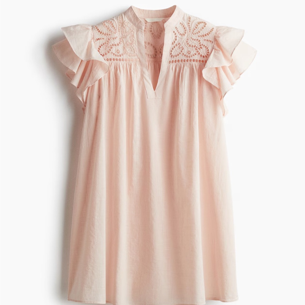 H&M Pink Mini Dress